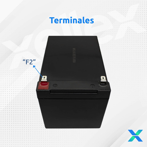 Imagen 5 de 8 de Bateria Recargable 12v 12ah Motoma Ms12v12 Ups Alarmas