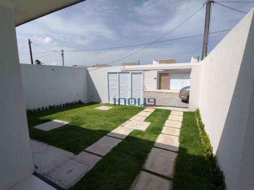 Casa Plana No Eusébio - Ca0948