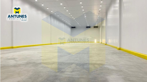 Imagem 4 de 10 de Alugue Galpão Com 2.600m² De Câmara Fria, Margem Br No Cabo - Ga-0578