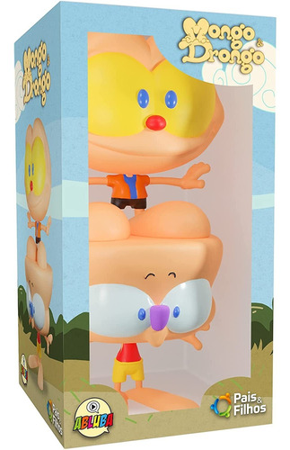 Imagem 1 de 7 de Bonecos De Vinil E Pvc Mongo & Drongo Desenho Youtube