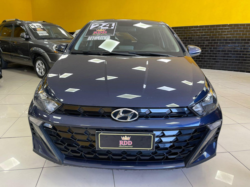 Hyundai HB20 1.0 TGDI FLEX COMFORT PLUS AUTOMÁTICO