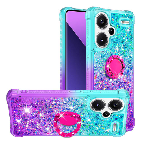 Capa Tipo Carteira Com Relevo Para Redmi Note 13 Pro Plus 5g