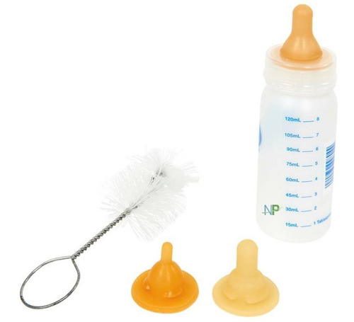 Petag Kit Mamadera Y Accesorios Perros Y Gatos 120ml. Np