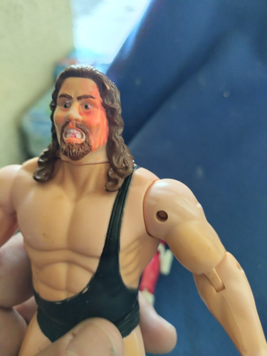 Figura The Giant Big Show Wcw Lucha Libre Wwe Wwf 1999 (Usado)