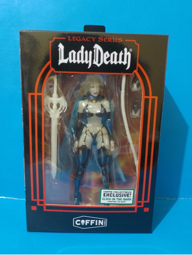 Lady Death Glow In The Dark Limited Edition Loose Collector 