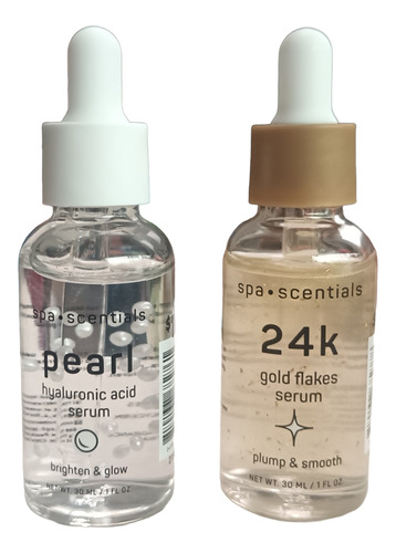 2-pack Suero Atemporal Ácido Hialurónico Y 24k Gold Colágeno Normal Día/noche