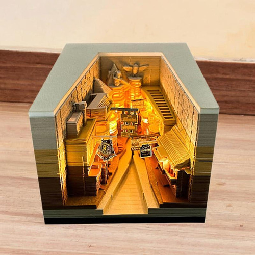 Bloc De Notas Con Calendario De Escritorio Diagonal Alley,