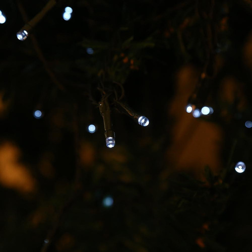 200 Led Ao Ar Livre Energia Solar Corda Luz Home Garden Tree