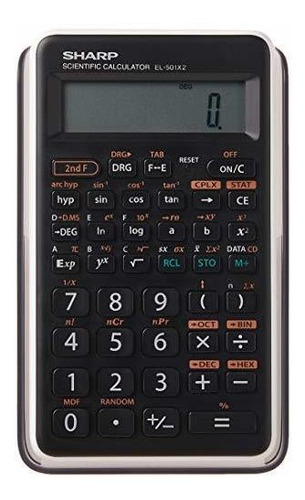 Calculadora Científica Sharp El501x2bwh