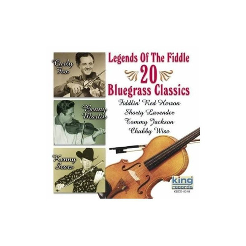 Legends Of The Fiddle/various Legends Of The Fiddle/various 