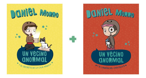 Un Vecino Anormal 1 Y 3 - Daniel Morro - Altea - 2 Libros