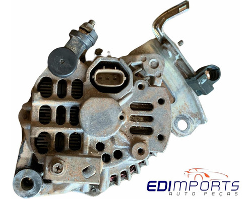 Imagem 3 de 5 de Alternador Original Honda Civic 1.6 16v 1997 1998 Vtec