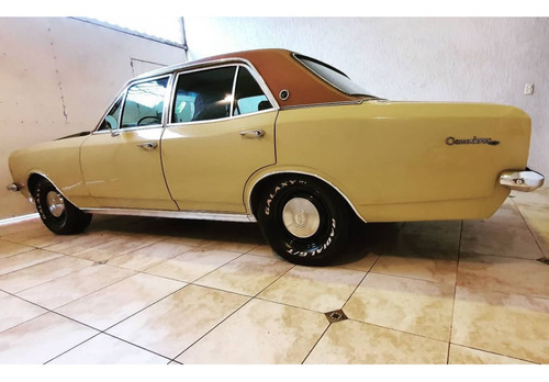 Chevrolet Opala Comodoro 6 Cilindros De Chassis