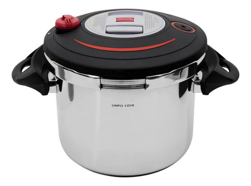 Olla A Presión Simple Cook Amiens 8 Litros