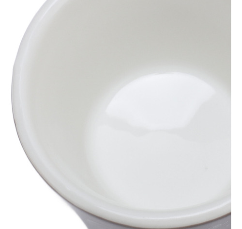 Juego De Tazas De Fondue Para Derretir Chocolate, Cerámica D