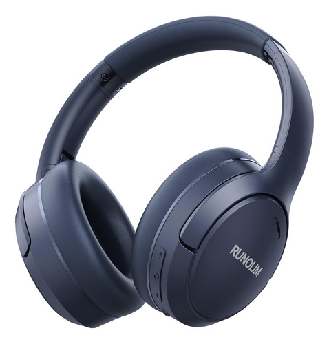 Fones De Ouvido Runolim Hybrid Active Noise Cancelling 65h P