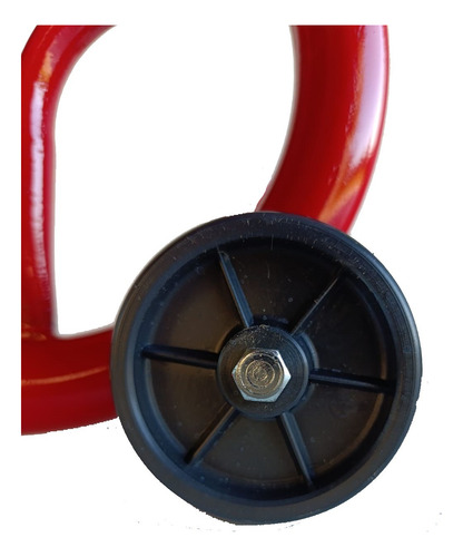 Caballete Moto Trasero Universal Varios Colores Rojo
