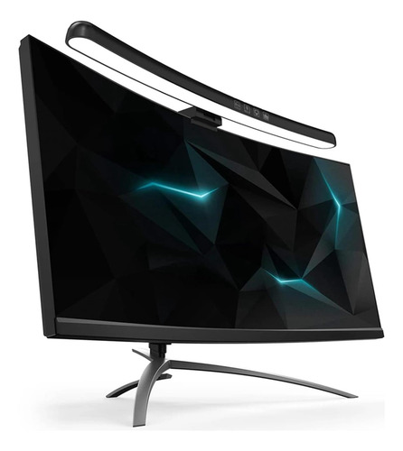 Barra De Luz De Monitor Curva, Luz Led De Pantalla De Táctil