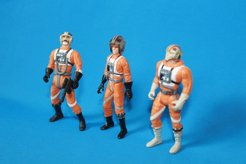 Biggs Darklighter Luke Skywalker X-wing Pilot Star Wars (Usado)