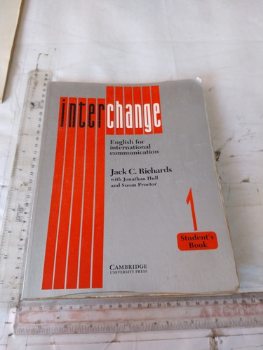 Interchange Student's Book 1 Jack Richards (us)