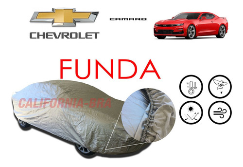 Cover Impermeable Cubierta Eua Chevrolet Camaro-coupe-2020