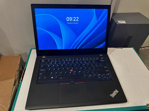 Lenovo Thinkpad A485 Ryzen 5 Pro 16gb 256gb 14 Fullhd Touch