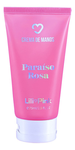  Lili Pink Crema Corporal Paraíso Rosa 7 - mL