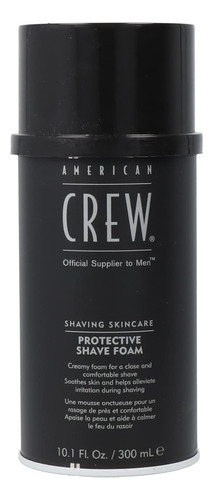 Crema De Afeitar American Crew Protective Para Hombre 300 Ml