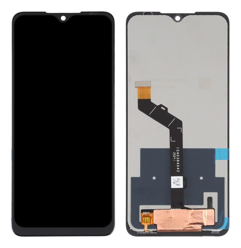 Sjpc Tela Lcd + Tela Sensível Ao Toque Para Nokia 7.2/6.2