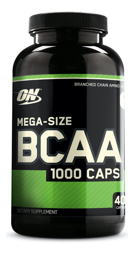 Optimum Nutrition Cpsulas Bcaa, Bon-089, 1