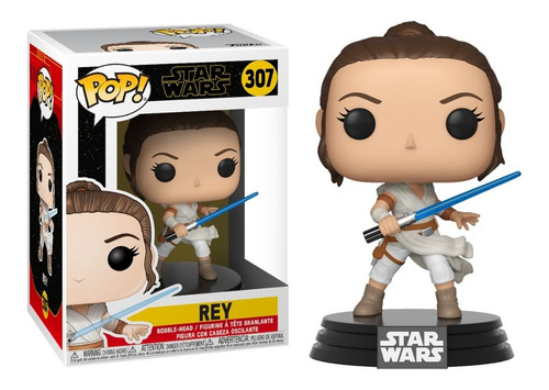 Funko Pop Star Wars Rey Bobble Head #307