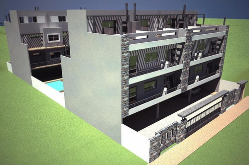 Imagen 1 de 13 de Departamento 3 Ambientes En Condominio