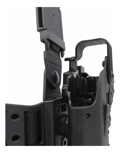 Coldre G5 F Para Lanterna E Red Dot G17 G19 G23 G25 G3toro Cor Preto Orientação Da Mão Destro