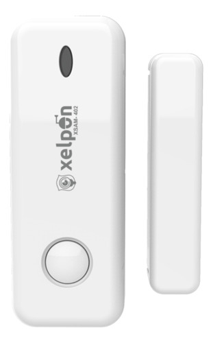 Sensor Abertura Porta Janela Rf433 P/ Kit Alarme Inteligente