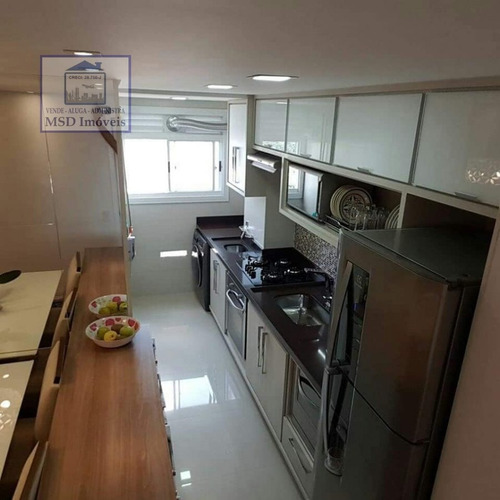 Imagem 4 de 21 de Apartamento A Venda No Bairro Jardim Las Vegas Em Guarulhos - 2927-1