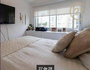 Imagem 26 de 27 de Cobertura Com 2 Dormitórios À Venda, 119 M² Por R$ 1.300.000,00 - Vila Anglo Brasileira - São Paulo/sp - Co0957