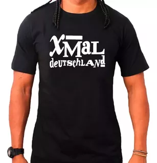 Camiseta Masculina Xmal Deutschland - 100% Algodão