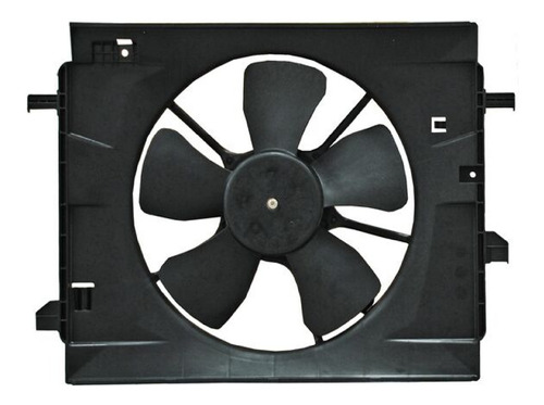 Motoventilador Hhr 2006-2007-2008 P/rad Sencillo 2.4 Alt