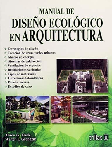 Manual De Diseño Ecológico En Arquitectura