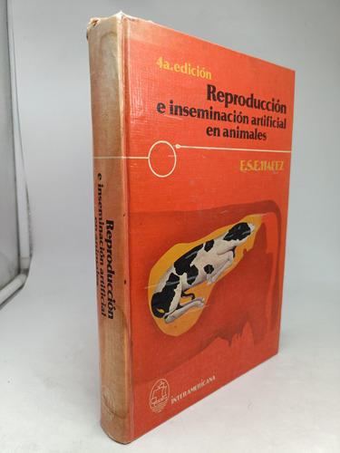 Libro Reproducción E Inseminación Artificial En Animales (Usado)