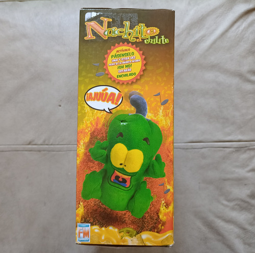 Nachito Chilito Juego De Mesa Papa Caliente Sonido Fotorama
