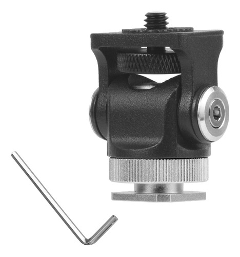 Adaptador De Montaje De Zapata Soporte De Ajustable Negro