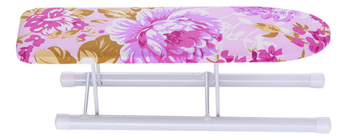 Mini Tabla De Planchar Portátil, Puños, Collares, Flor