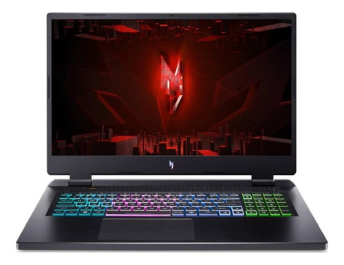 Acer Nitro 5 17 Ryzen 7 7840hs 1tbssd 16gb Rtx4050 8gb 17.3 Color Negro