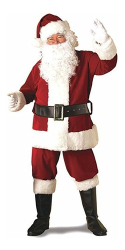 Disfraz De Papa Noel Excelente Desde Usa