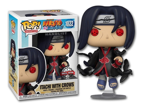 Funko Pop Animation Naruto Shippuden Itachi Con Cuervos 1022