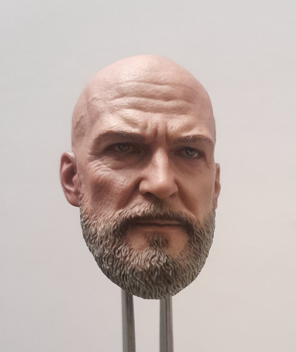 Cabeça Do Jeff Bridges Da Hot Toys Mms164 | Iron Monger