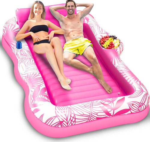 Flotador Inflable Extra Grande De 82 X 63 Pulgadas, Tumbona