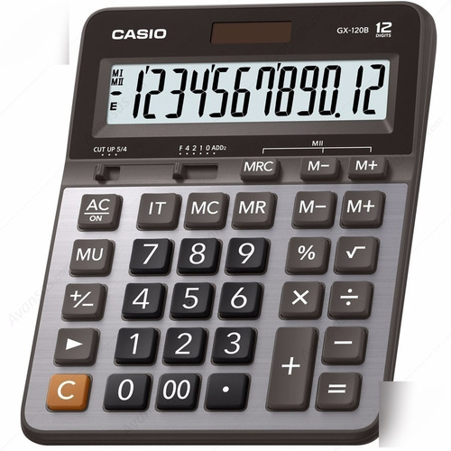 Calculadora Casio Gx-120b Impacto Online