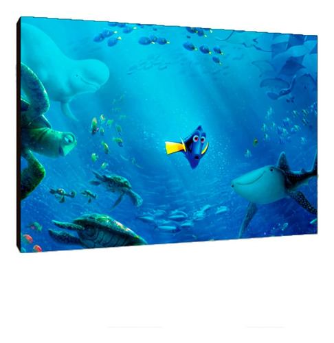 Cuadros Poster Disney Nemo Dory S 15x20 (ban (16)